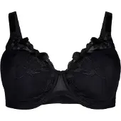 Zizzi Sujetador 'Lmasja' negro