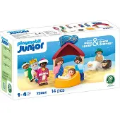 Playmobil Junior: Juego De Construcción De Belén