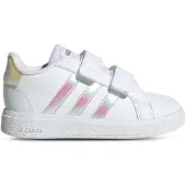 Adidas Originals Zapatillas deportivas 'Grand Court 2.0' plata / blanco