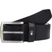 Tommy Hilfiger Cinturón 'Denton' azul noche / rojo / blanco