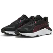 Puma Calzado deportivo 'Pwr Hybrid' borgoña / negro