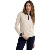 Calvin Klein Golf Polo De Manga Larga Mila