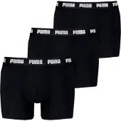 Puma Calzoncillo boxer negro / blanco