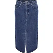 ONLY Falda 'ONLBianca' azul denim