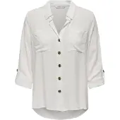 ONLY Blusa 'ONLYasmin' blanco