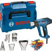 Bosch Professional 06012A6303 Professional GHG 23-66 Heißluftfön-Set 2.300 W