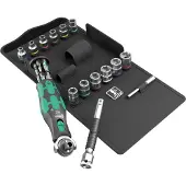 Wera 05004284001 Zyklop Pocket Set 3 Knarren-/Schraubendreher 27tlg,8009