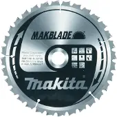 Makita MAKBLADE: Hoja de sierra circular, para madera