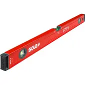 Sola Indicador Nivel Horizontal Y Vertical Rojo 3 60 Cm