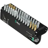 Wera Bit-Check 30 Universal 1, 30 piezas UNIVERSAL 1, 30 PIEZAS