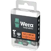 Wera inserciones de 1/4 de pulgada 25 mm