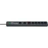Brennenstuhl Regleta Secure Tec 19500 A 8 Fach 3 M