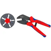 Knipex Alicates para engarzar con cargador reemplazable Photowol.