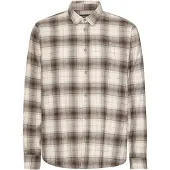 Clean Cut Copenhagen Camisa 'Dylan' marrón / marrón claro