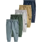 Next Pantalón navy / azul ahumado / capuchino / gris claro / verde oscuro