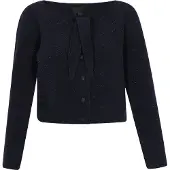 Dreimaster Klassik Cárdigan navy