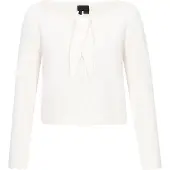 Dreimaster Klassik Cárdigan offwhite