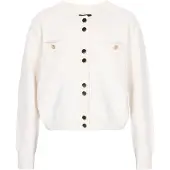 Dreimaster Klassik Cárdigan offwhite
