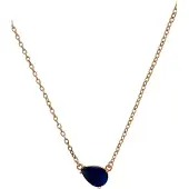 NAEMI Cadena navy / oro