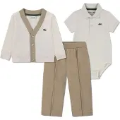 Lacoste Kids Conjunto Mon Premier 3 Unidades