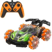 Speed&go Coche Teledirigido 2.4g Stunt-elec./sound/smoke