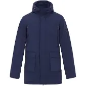 Dreimaster Abrigo de entretiempo navy