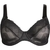 Zizzi Sujetador 'LSOLVEIG' negro