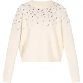 Faina Jersey blanco lana