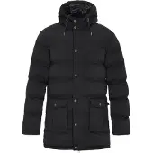 Dreimaster Chaqueta de invierno negro