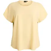Zizzi Blusa 'Vanni' amarillo claro
