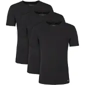Calvin Klein Camiseta Interior De Manga Corta Lv00nb4185 3 Unidades