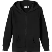 Name it Sudadera con cremallera 'NKMNes' negro