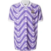 Adidas adidasCamiseta Real Madrid LFSTLR S Purple Rush / White Hombre