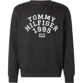 Tommy Hilfiger Sudadera 'ARCH' negro / blanco