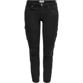 ONLY Pantalón vaquero cargo 'ONLMissouri' negro