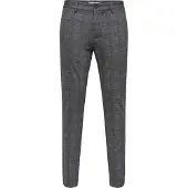 Only & Sons Pantalón chino 'Mark' gris / negro moteado