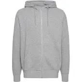 !Solid Sudadera con cremallera 'SD LENZ' gris