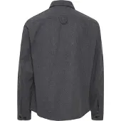 !Solid Camisa 'Tam' gris moteado
