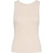 Kaffe Top 'KAElia' beige moteado