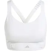 Adidas - Women's Fastim L HS Bra - Sujetador deportivo size 4XL - Cup: E-G, blanco
