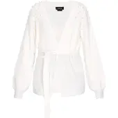 Usha Cárdigan offwhite