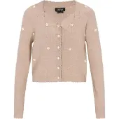 Usha Cárdigan beige