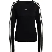 Adidas adidasSUDADERA ENTALLADA DE PUNTO PICOT ORIGINALS M Black Mujer