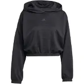 Adidas adidasChaqueta de yoga M Black Mujer