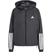 Adidas adidasCortavientos Hyperglam 3 Stripes M Black Mujer