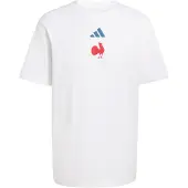 Adidas adidasCAMISETA FFR M White Hombre