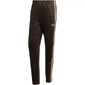 Adidas Originals Pantalón 'Classic' marrón oscuro / rosa pastel