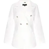 Faina Blazer blanco