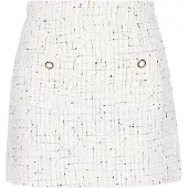 Faina Falda negro / blanco