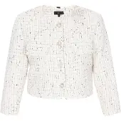 Faina Blazer negro / blanco